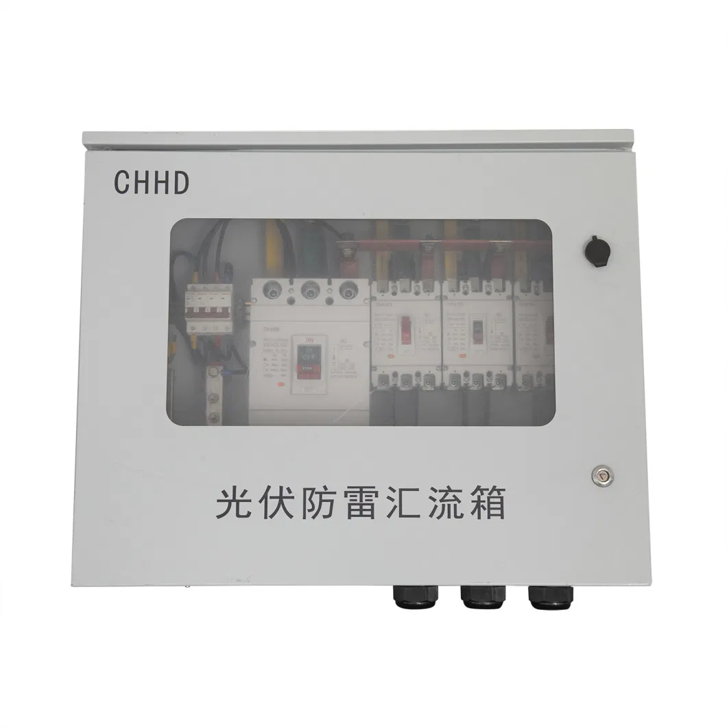 1000V 8 ~ 24 Strings IP65 DC PV Combiner Box for Solar Energy System, Solar Panel