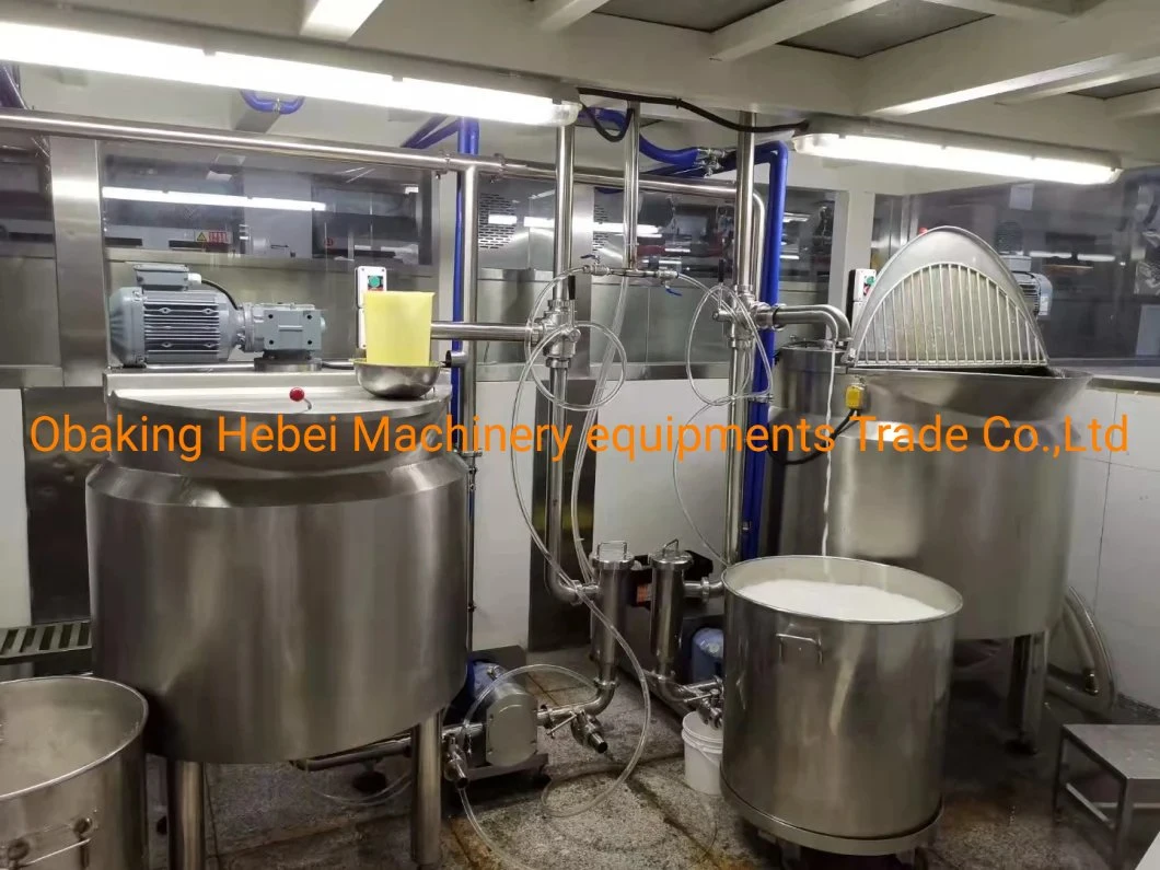 Quality Bar Cake Sponge Cake Cake Rolls Making Machine Large Capacity Aerated Mixer for Cake Line