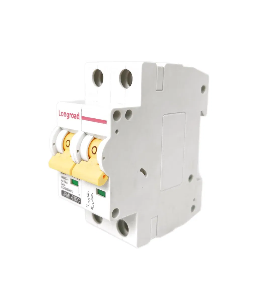 Different Types of Circuit Breaker 10ka 1p 2p 3p 4p Mini MCB 1A-63A DC MCB Miniature Circuit Breaker