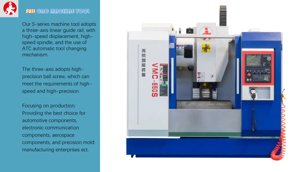 Heavy-Duty CNC Milling Turning Center with 1000kg Table Load