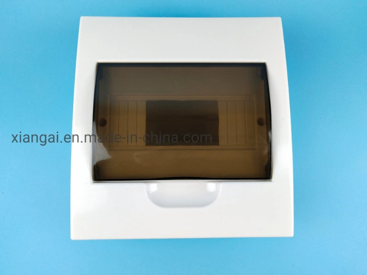 Suface and Flush Wall Mounting Plastic Enclosure Distribution Cabinet MCB Distribution Box