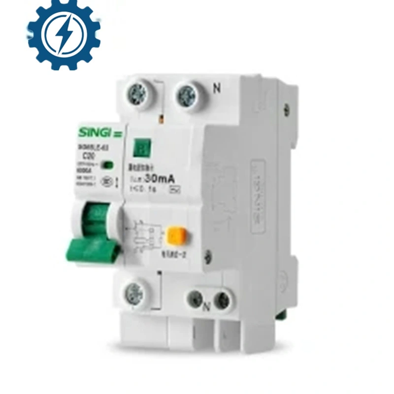 Miniature Circuit Breaker AC 230V-400V 32A Breaking Capacity 6ka MCB