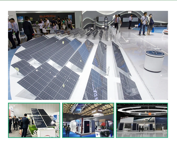 380W 540W Zhouyang 420W 550W Perc Solar Panel 530W with Good Service