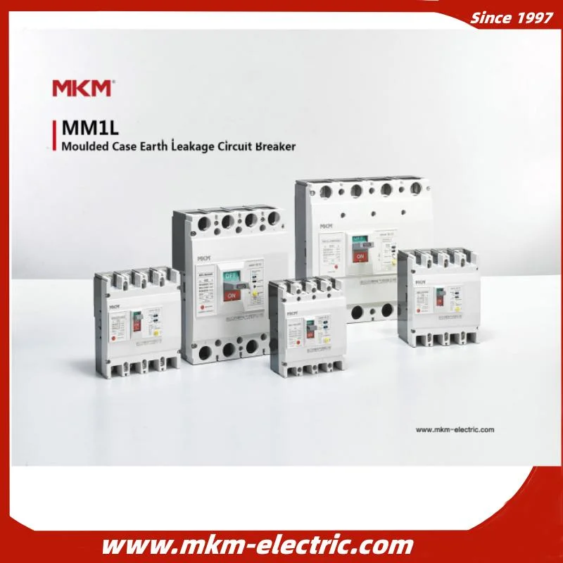 High Quality Moulded Case Earth Leakage Circuit Breaker (mm1L)