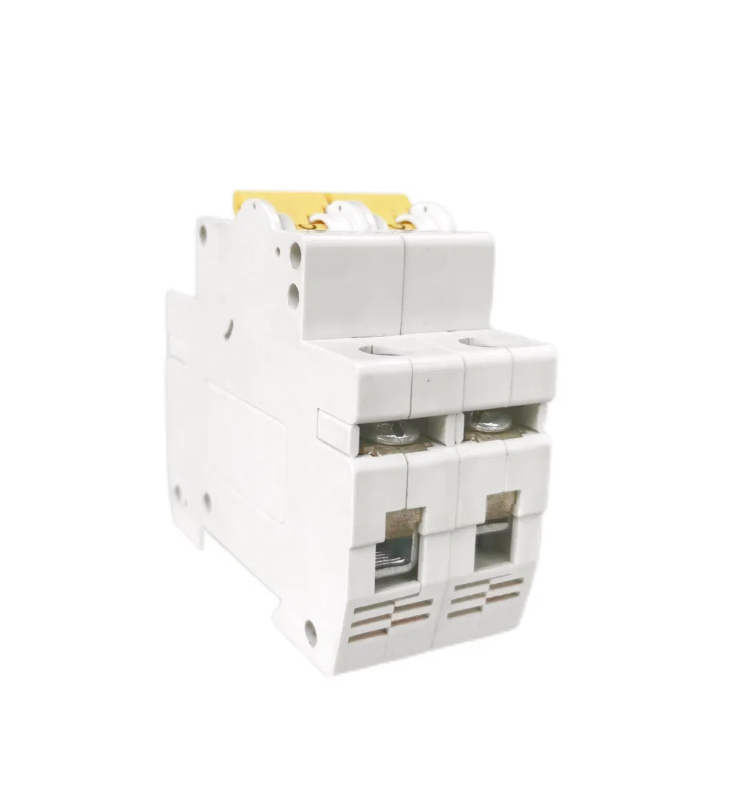 Different Types of Circuit Breaker 10ka 1p 2p 3p 4p Mini MCB 1A-63A DC MCB Miniature Circuit Breaker