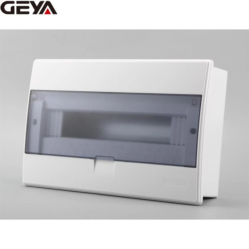 Geya Lyb4-4 Home Waterproof Plastic Distribution Box PVC 12 24ways Surface Mounted Switch Board Electrical Box Plastic Pz30