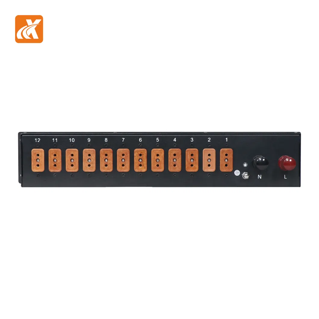 for Stage Performance Stage Light HD Model Kgb-J12 220V Voltage Input Through Touch Cpush Button Electrical Switch Board