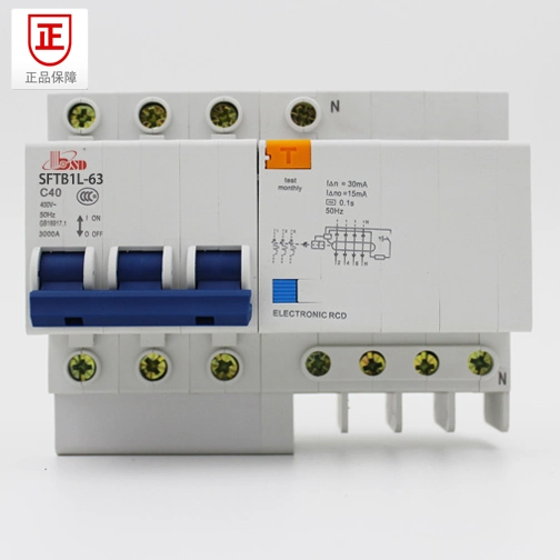 Dz47le-63-4 Earth Leakage Circuit Breaker with Ce Certificate