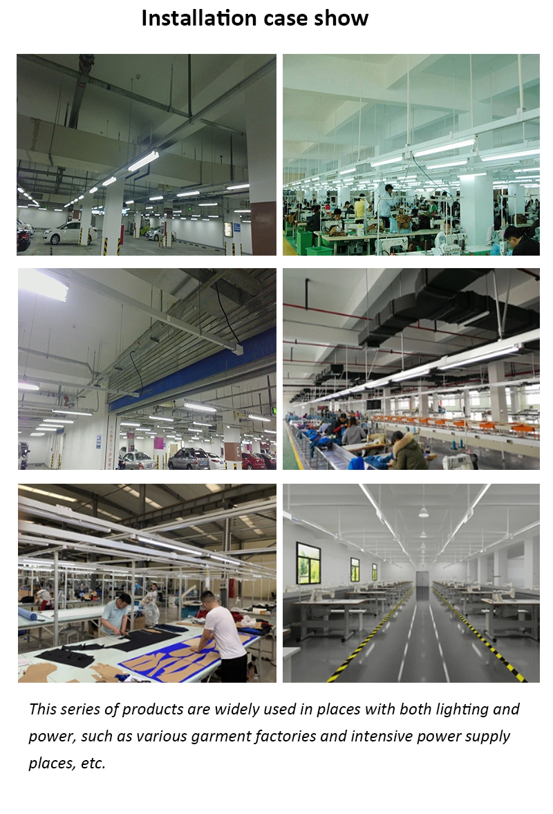 Low Voltage Electrical Supplies Ghg Series Lighting Bus Bar System