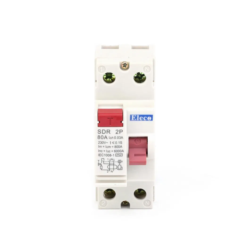 MCB 1p Mini Circuit Breaker Epb6K Series