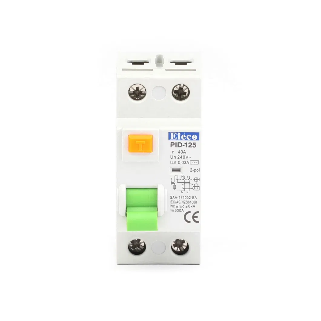 High Quality 2p Mini Circuit Breaker with CE Elb10K Series