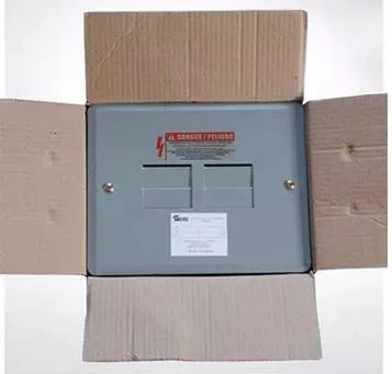 Loadcenter 2way 4way 6way 8way 40A 100A Electric Breaker Box Single Phase Main Lug Load Center