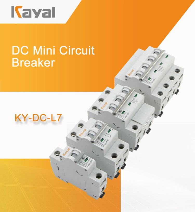 4p DC L7 Earth Leakage Circuit Breaker