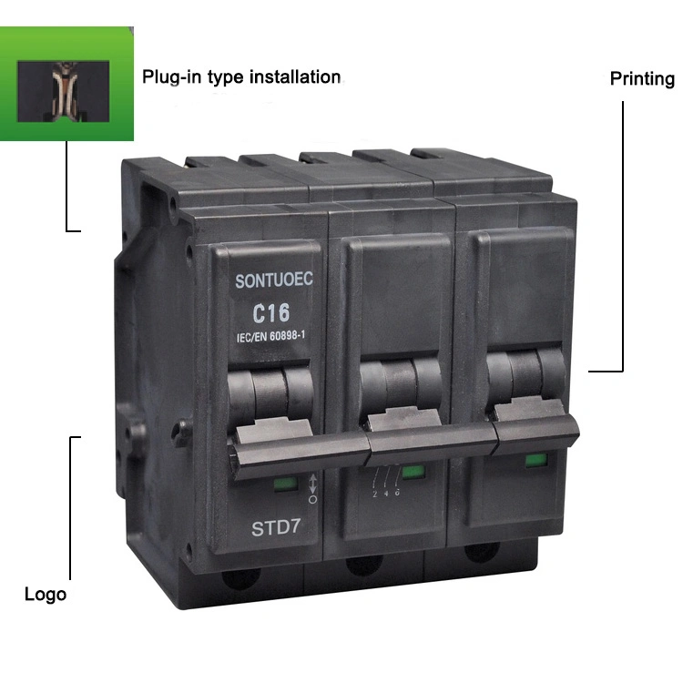 Apm132 1p (MCB) Insert Type Miniature Circuit Breaker