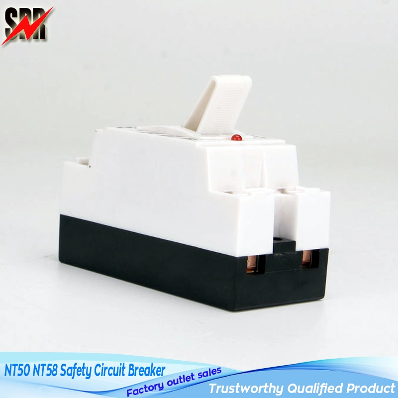 Nt-50 Nt-58 Safety Circut Breaker (Safety Switch) , Nt-58 Nt-508 Nt50-32n 5A 10A 16A 25A 32A 40A Overcurrent Protection Circuit Breaker