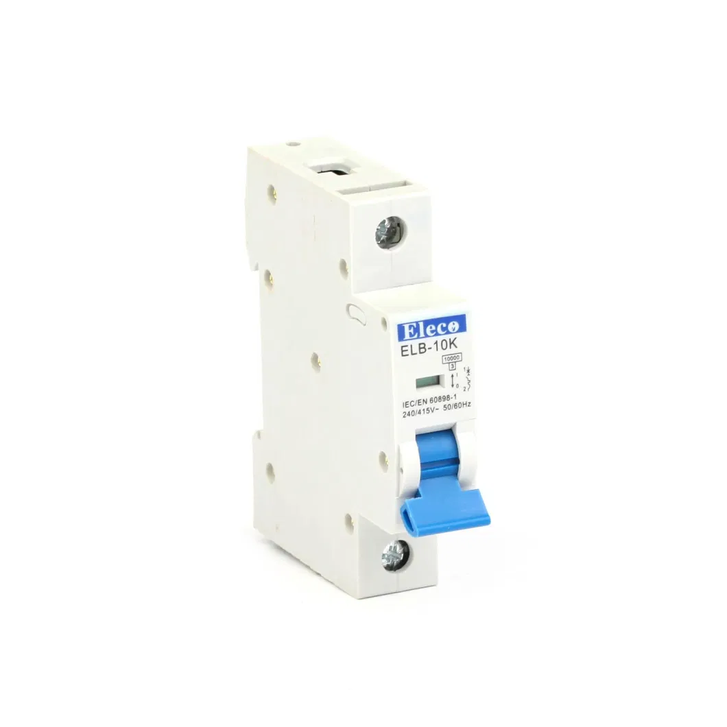 Hot Sale Mini Circuit Breaker with CE ISO Epb10K Series