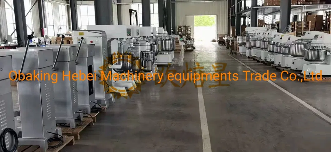 China Quality Cake Making Machine Standing Planetary Mixer 40liters 60liters 80liters