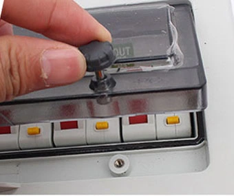 IP65 32A/16A 3p/2p European Wall Mounted Industrial Plug Socket Box IP67 Waterproof Panel Distribution Board