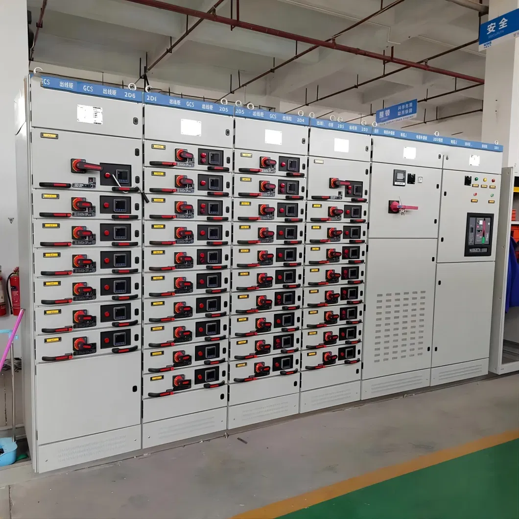 Gcs Oil Transformer Low-Voltage Withdrawable Switchgear Power Distribution Cabinet