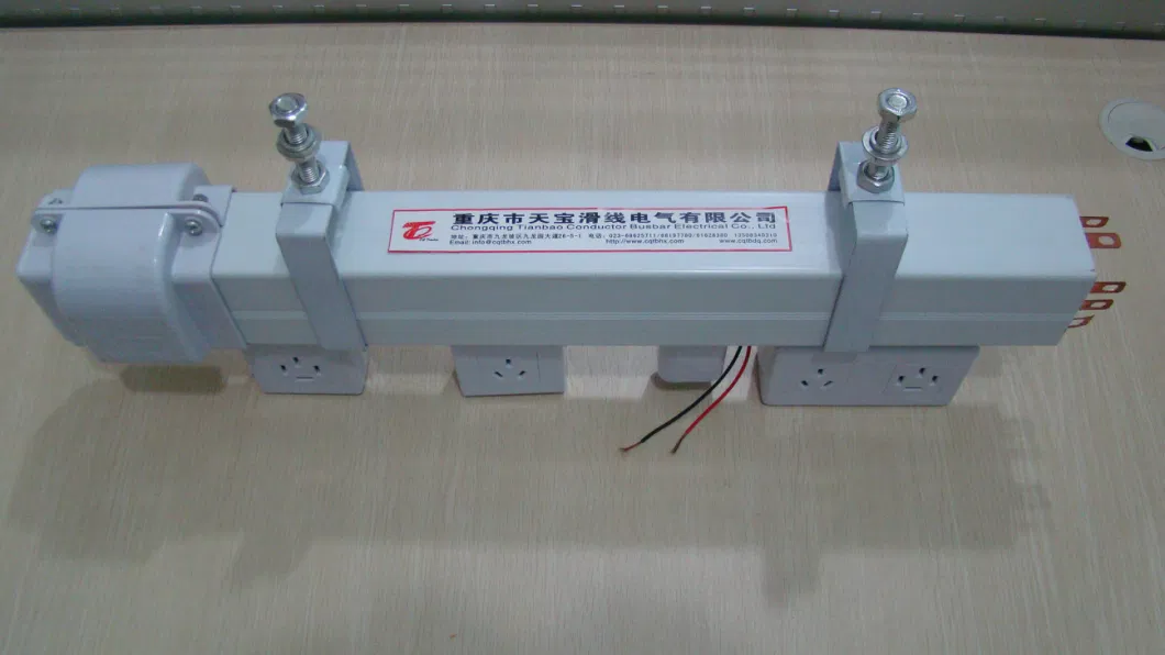 Factory Supply Lighting &amp; Power Busbar for Sewing Machines