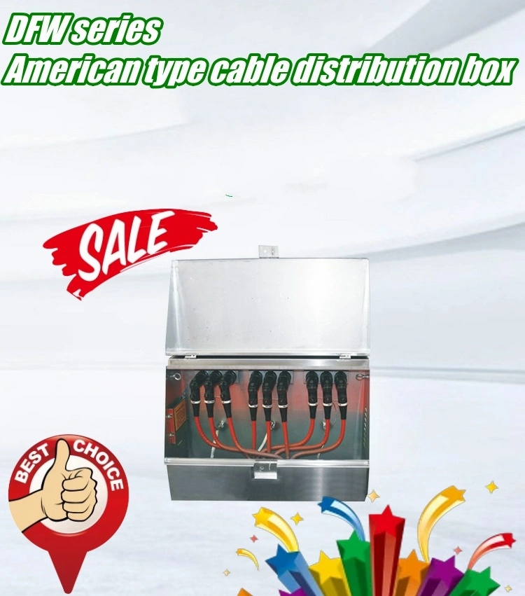 Dfw Series 15/25kv 200/600A American Cable Branch Box Distribution Box Plug-in Type