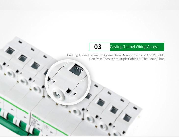 1-4p Air Singi Mini MCB Electronic Circuit Breaker with Cheap Price Sg65le-63