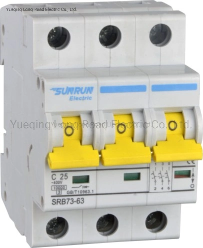 Short-Circuit Breaking Low Cost MCB with Longroad/OEM