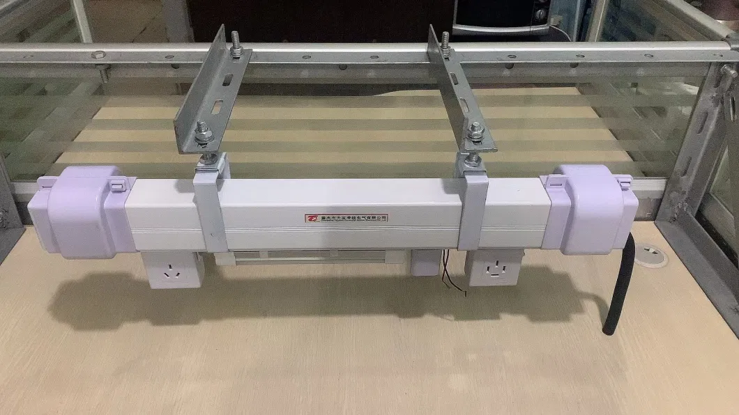 Wholesale 5-63A/80A Lighting Busbar System Enclosed Copper Busway