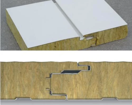 Reliable and Safe Rock Wool Sandwich Panel with Long Service Life