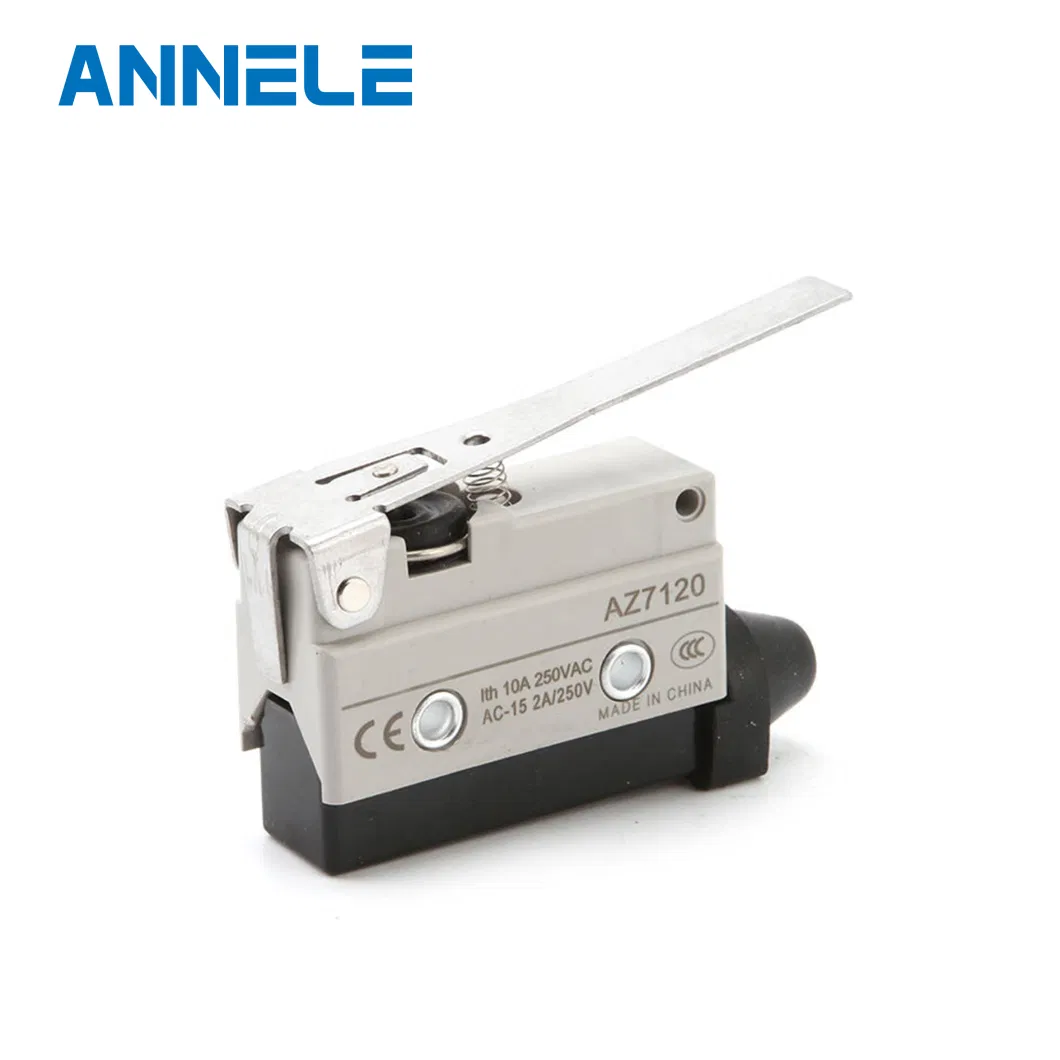 Az-7120 High Mechanical Strength Waterproof Hinge Lever Plastic Mini Enclosed Limit Switch