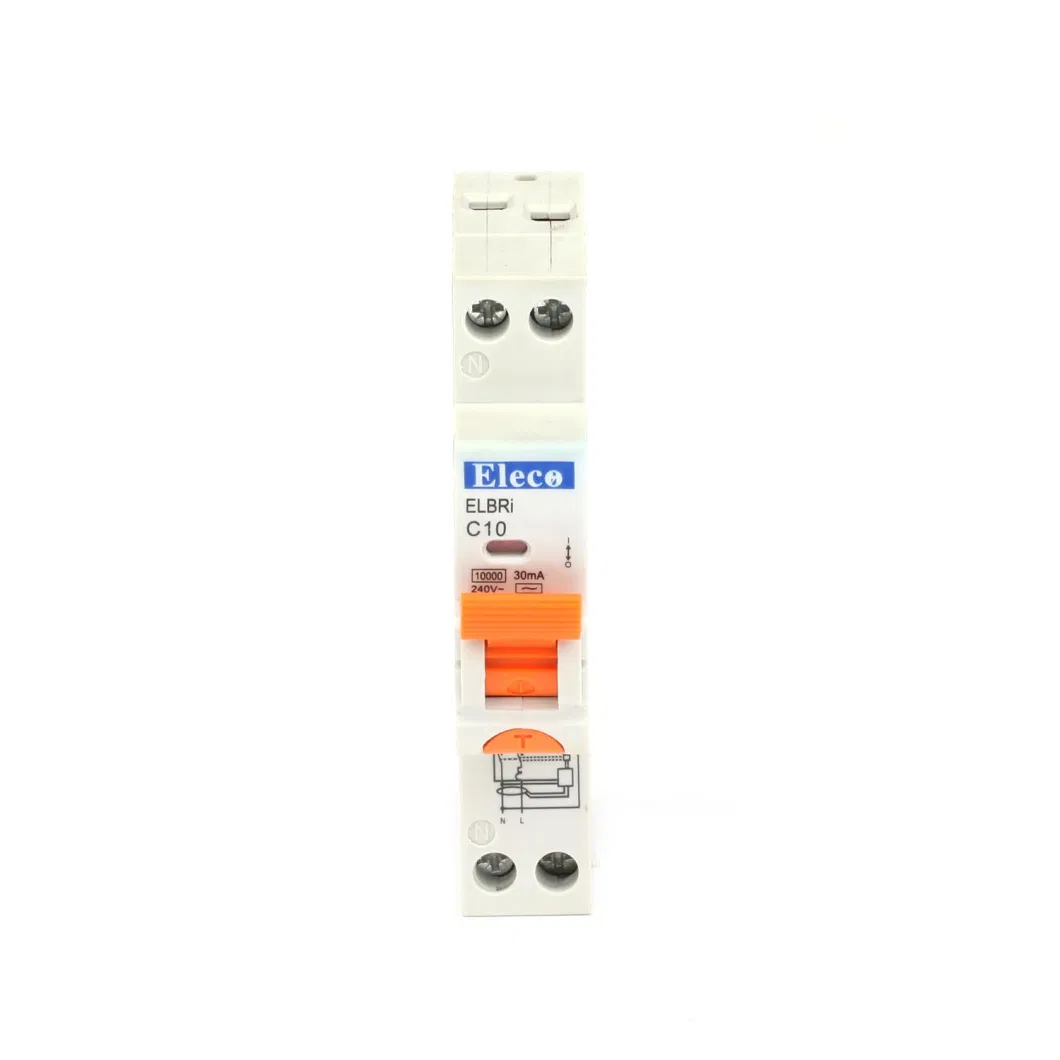 IP20 4p MCB Mini Circuit Breaker Epb10K Series