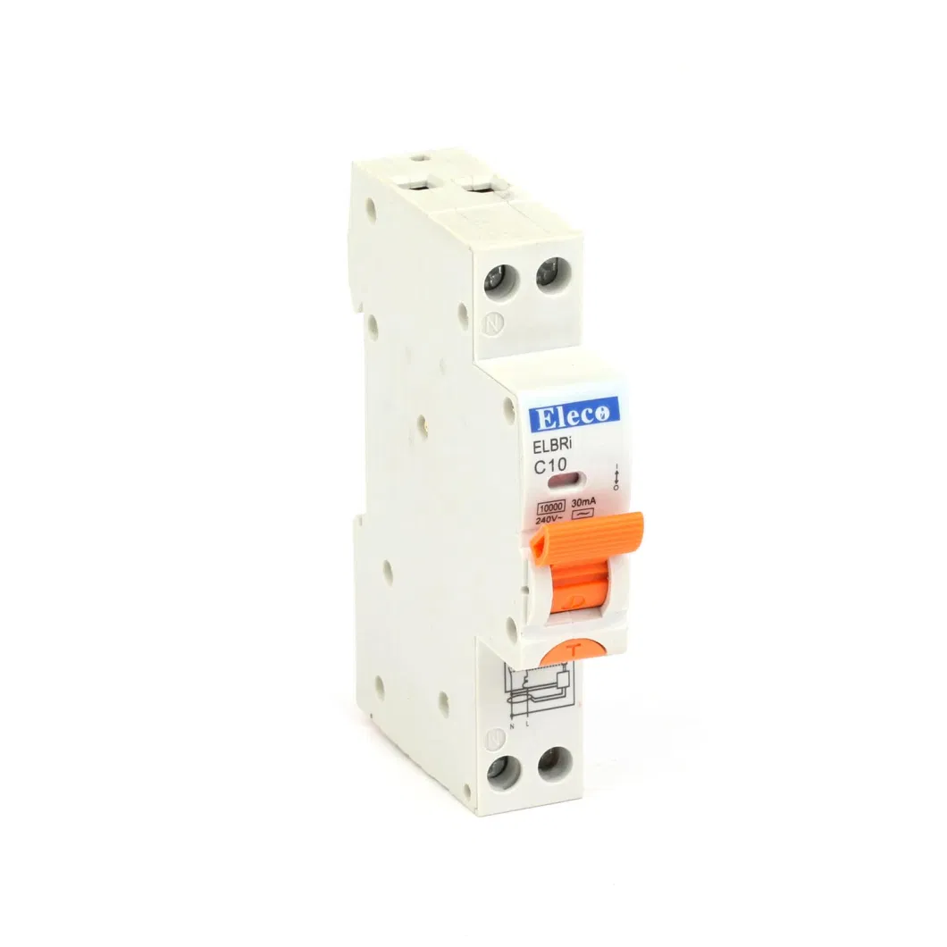 IP20 4p MCB Mini Circuit Breaker Epb10K Series