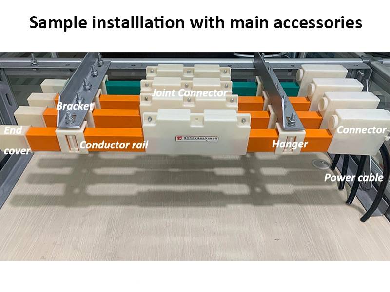 Aluminum Power Rail &amp; Copper Conductor Busbar for Overhead Crane