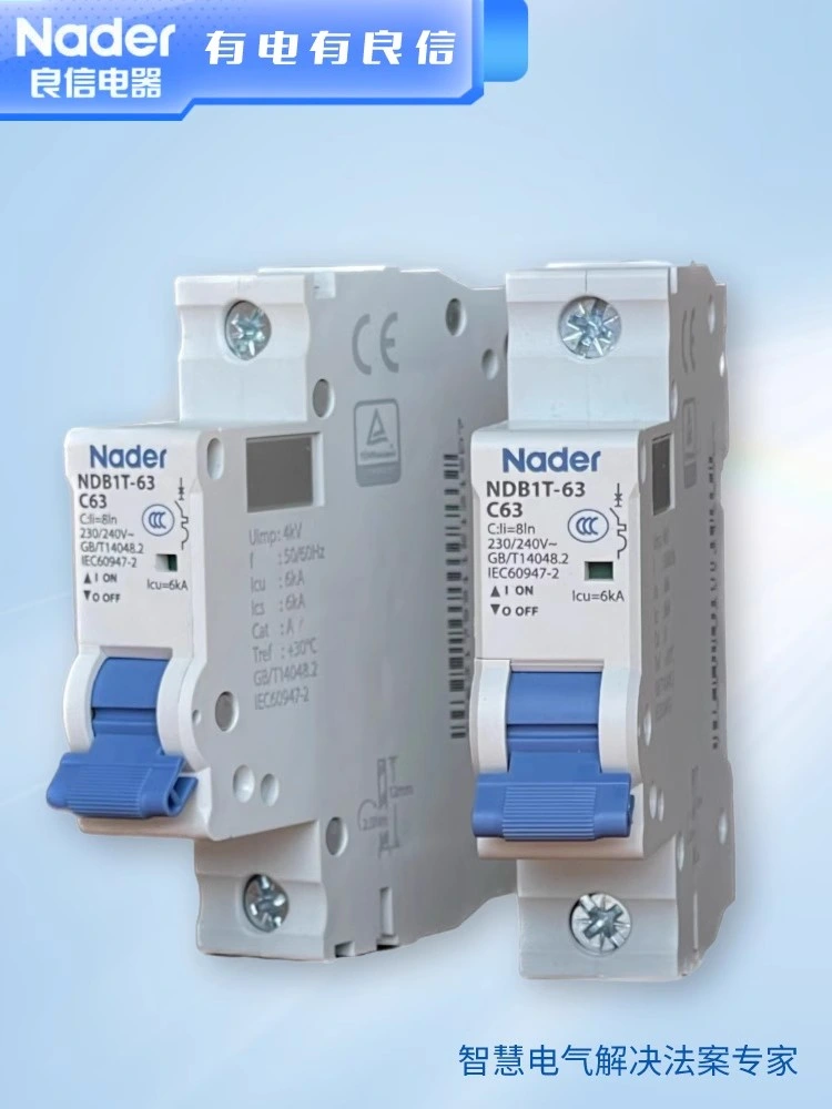 Circuit Breaker Ndb1-63 C40/4