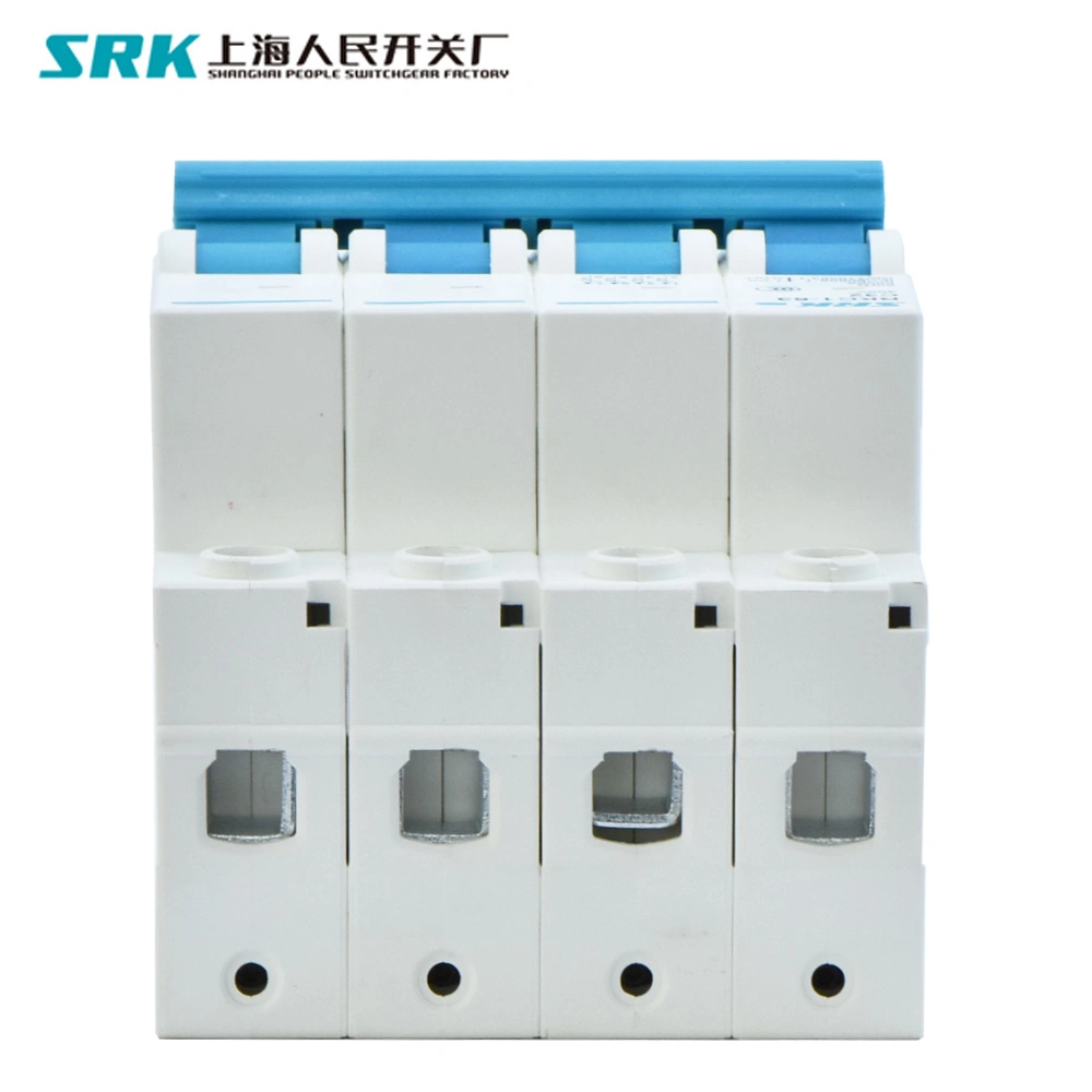 OEM Available 250VDC 1-63A 1 Pole 1p Single Phase Miniature Circuit Breaker MCB DC 40A