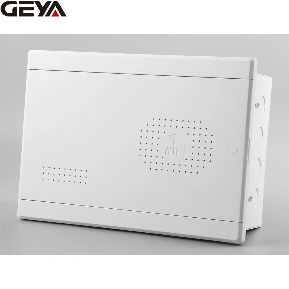 Geya Lyb4-4 Home Waterproof Plastic Distribution Box PVC 12 24ways Surface Mounted Switch Board Electrical Box Plastic Pz30