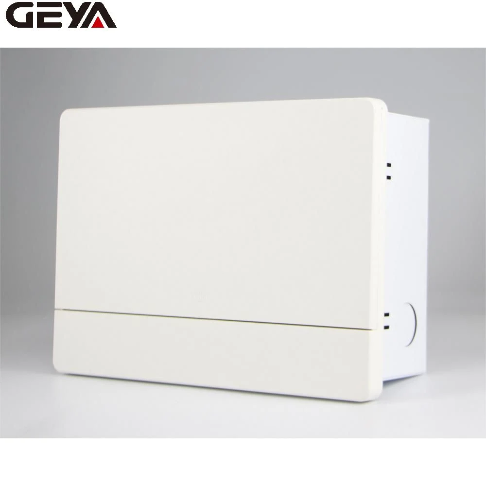 Geya Lyb4-4 Home Waterproof Plastic Distribution Box PVC 12 24ways Surface Mounted Switch Board Electrical Box Plastic Pz30