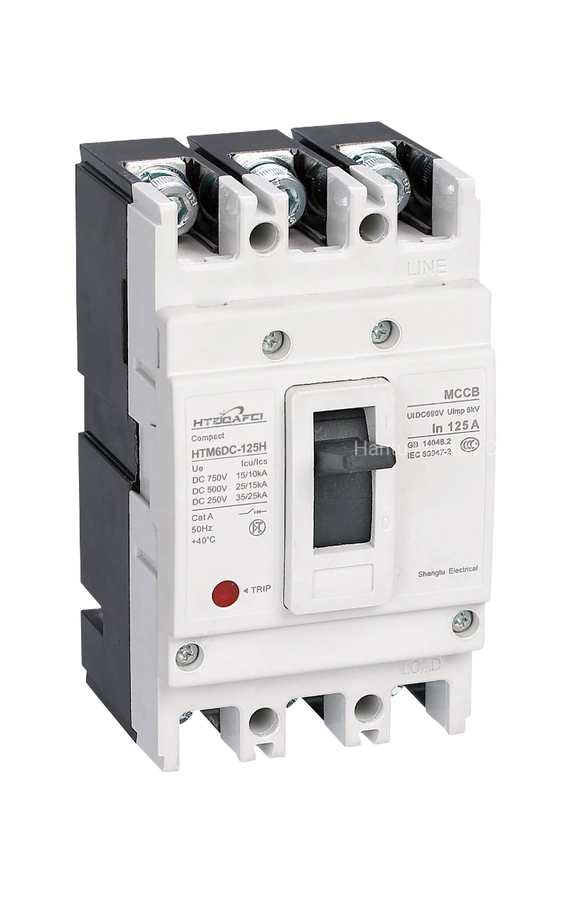 High Quality AC DC Type 3 Phase MCCB 400 AMP Circuit Breaker