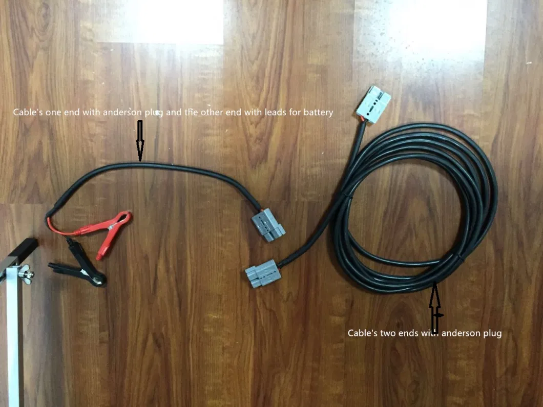 CE Approved Industrial Portable Power Module Energy System Panel Solar with Good Service