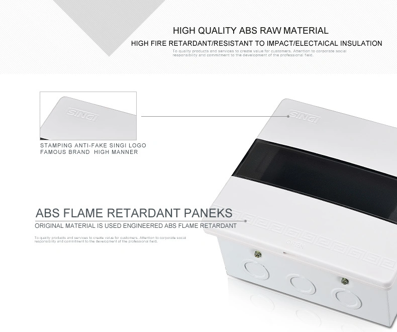 Ce Approved New Type 12ways 16ways 20ways Distribution Board