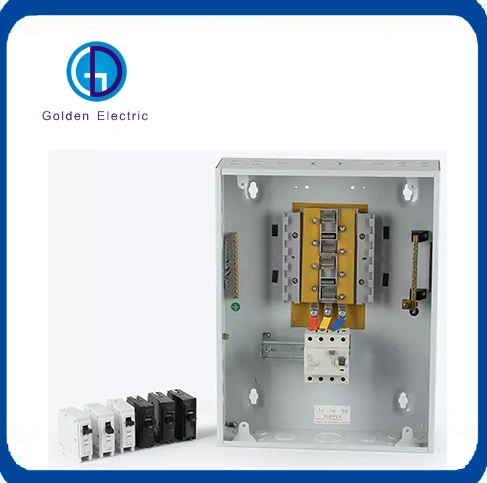 New Customized Production of Three-Phase DIN Rail Distribution Box with Frame