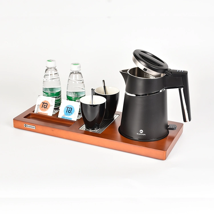 Wholesale Hotel Hospitality 0.8L Kettle Tray Set