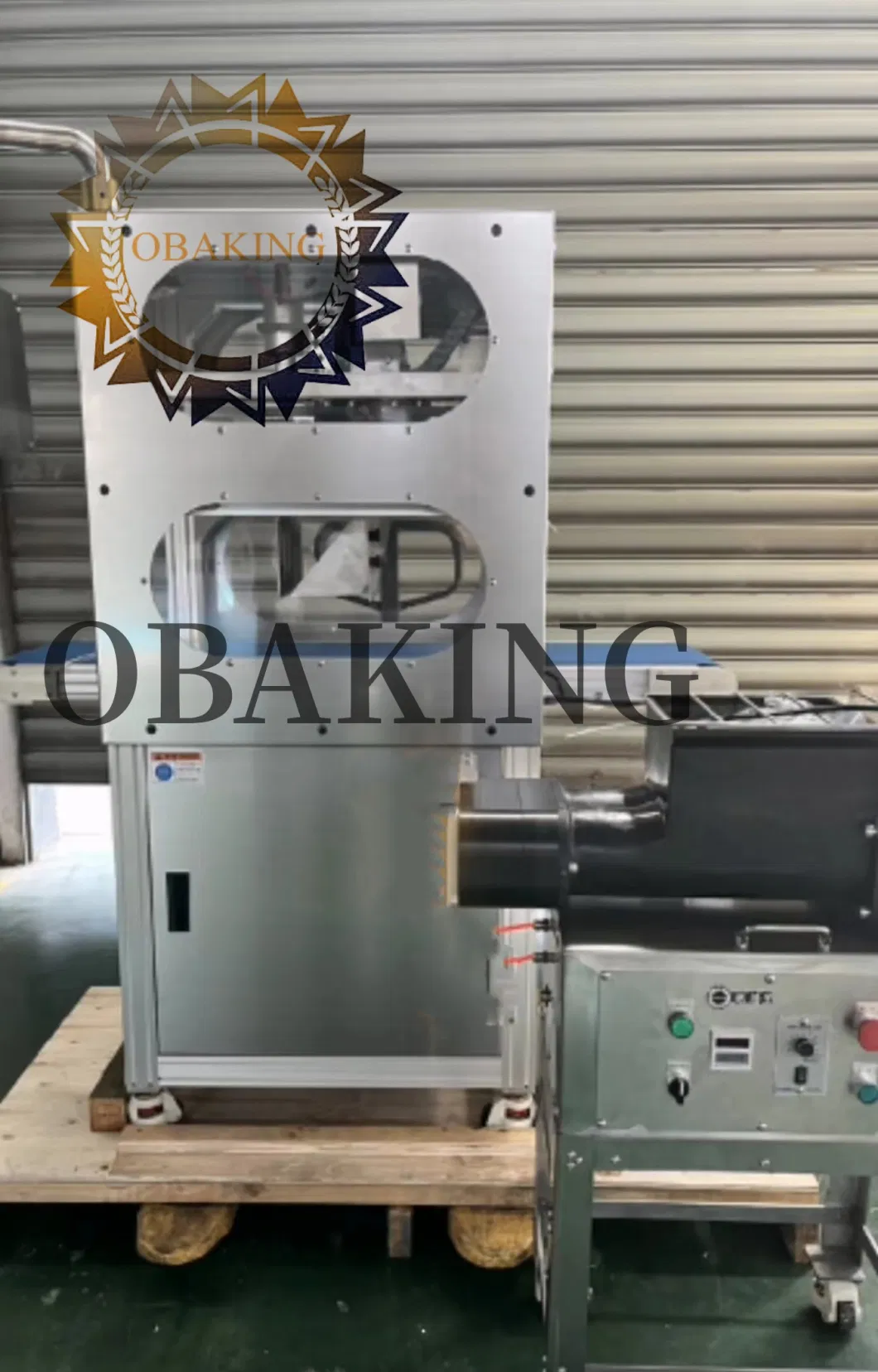 Obesine High Speed Sonic Cutter for Industrial Cake Production Line Turnkey Project