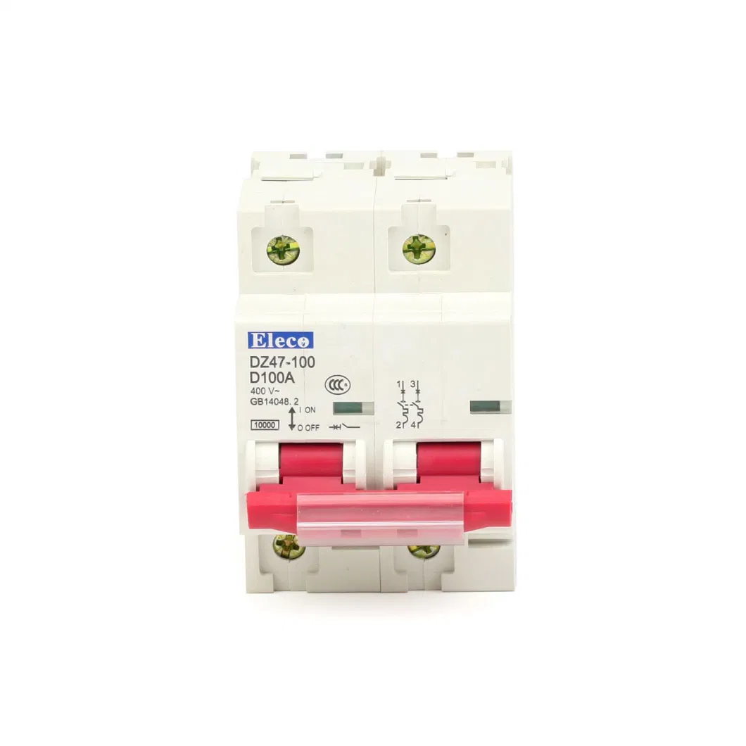 MCB 3p Mini Circuit Breaker Epb6K Series