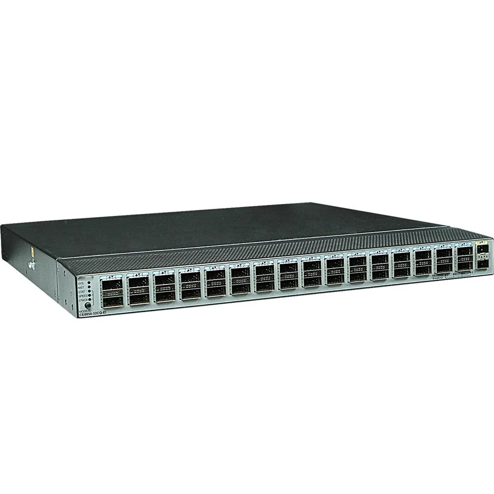 02350sbc CE8850-32cq-Ei Network Switch (32-Port 100ge Qsfp28, 2-Port 10ge SFP+, 2*AC Power Module, 2*Fan Box, Port-Side