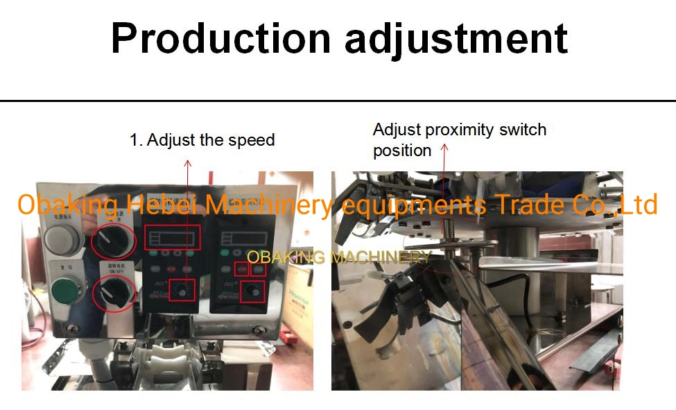 Whole Set Full Automatic Bar Cake Production Line with Industrial Baking Machinery