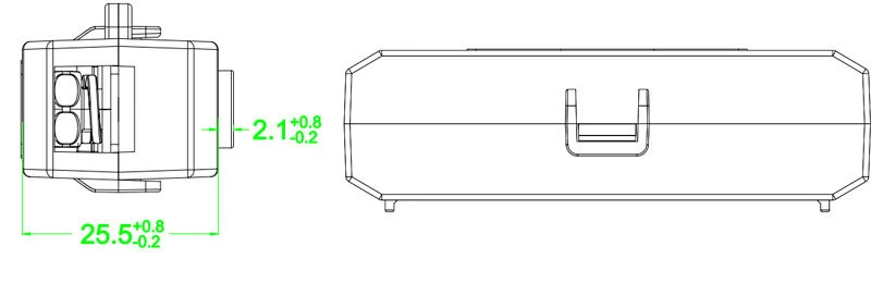 Litteluse MIDI 70V Sf36 4998 Series Bolt Type MIDI and Fuse Holder Automobile Fuse Box