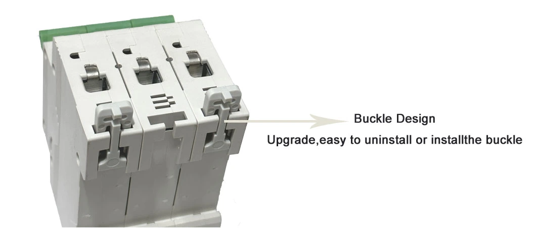 Stm1-63 4p MCB Circuit Breaker High Breaking Capacity Overload Protection