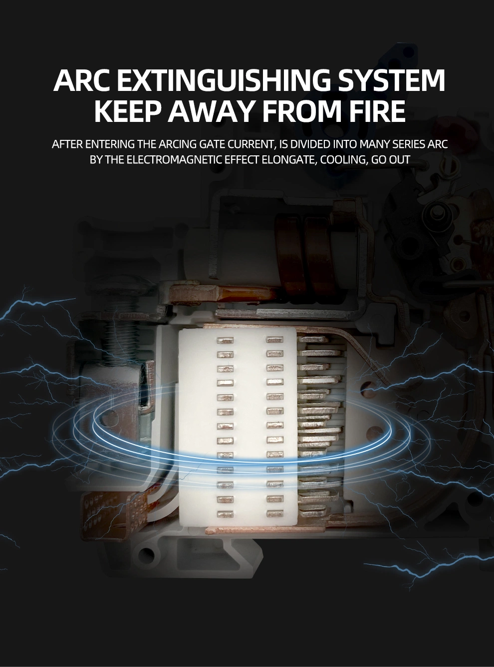 Circuit Breakers at Solar Energy PV MCB DC 1000V Mini Circuit Breaker 2p 100A 400V Photovoltaic Power Generation Switch 50A 63A 125A