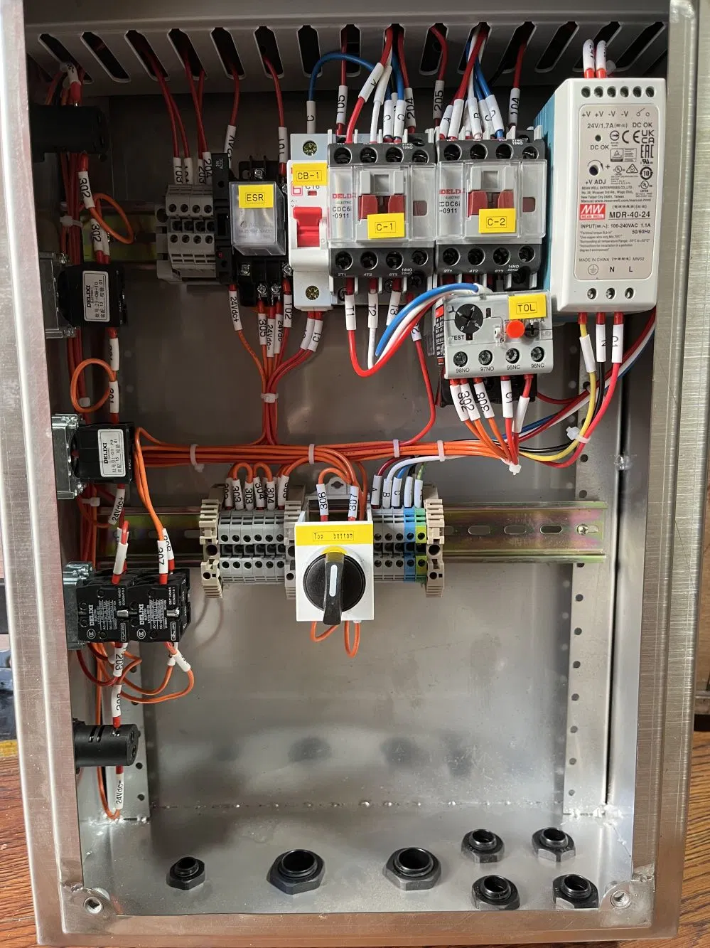 Adly Industrial Machine Operations Control Panel